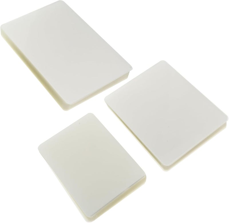 3sets Laminating Transparent Photo Sealing Films Dust Protection and Enhanced Durability - Image 1