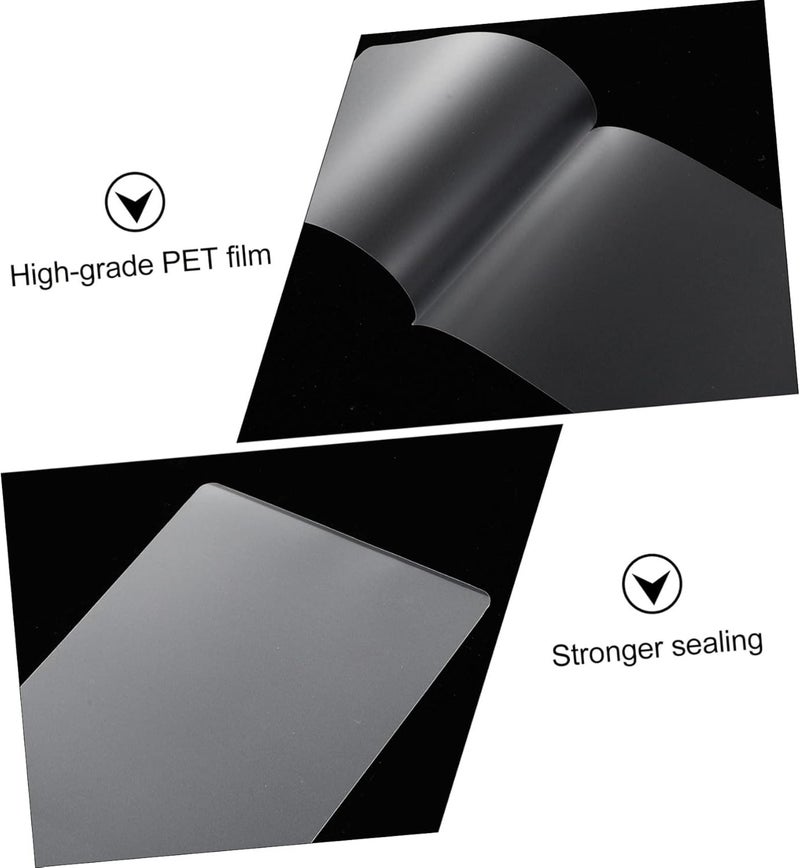 3sets Laminating Transparent Photo Sealing Films Dust Protection and Enhanced Durability - Image 4