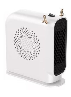 AL RAID 800W Portable Electric Desktop Heater – Powerful Warm Air Blower with Large Air Outlet, Compact & Efficient Space Heater for Bedroom, Living Room, or Dorm, Multifunctional Fan for Cozy Comfort  - Image 1