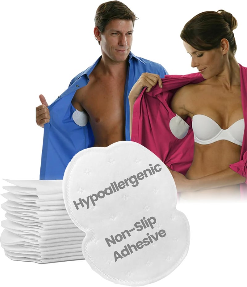 Kleinert's Underarm Sweat Pads - 24 Premium Quality Absorbent Dress Shields for Men and Women - Image 1
