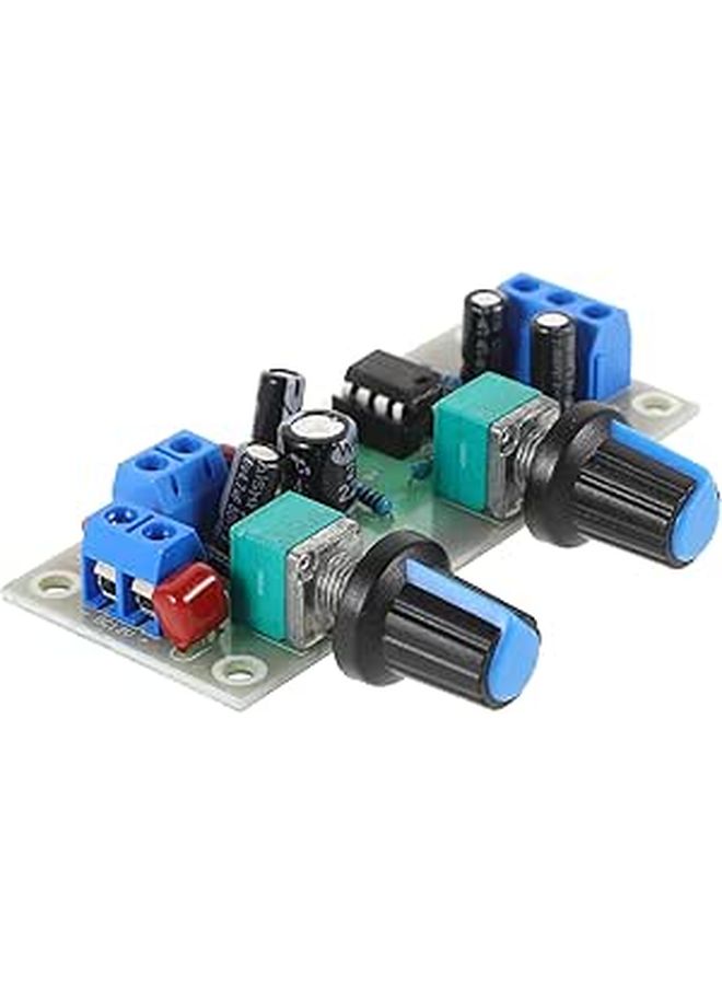 Digital Power Amplifier Board Low Pass Filter Module 10 24V Single Power Supply Random Color - Image 1