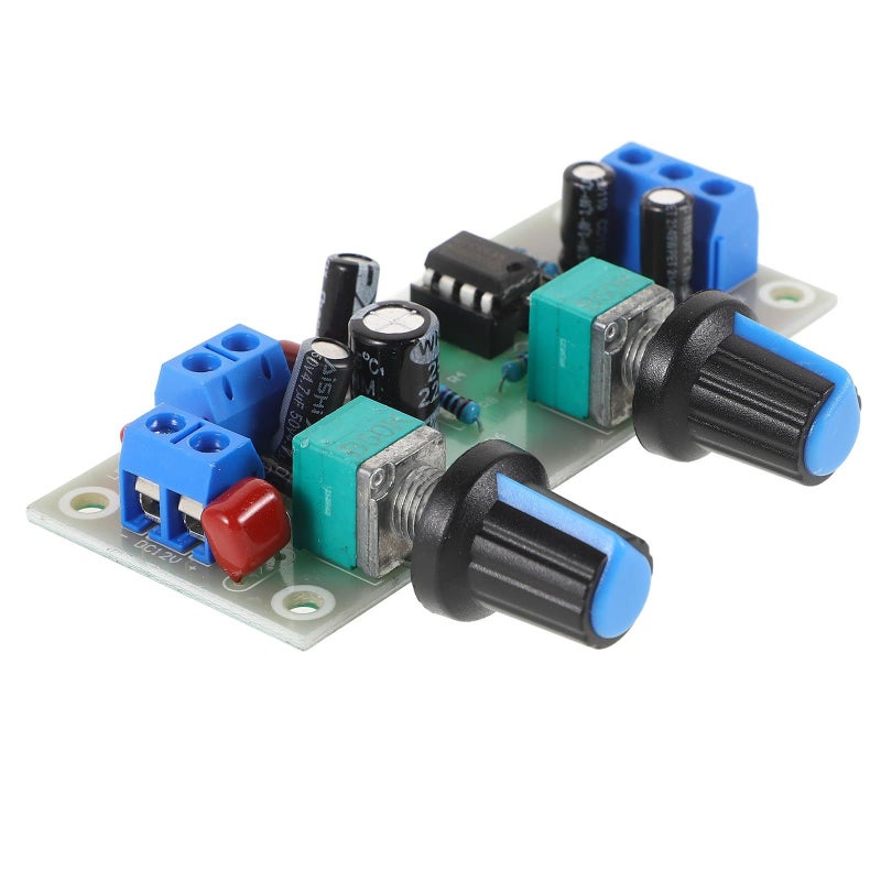Digital Power Amplifier Board Low Pass Filter Module 10 24V Single Power Supply Random Color - Image 2
