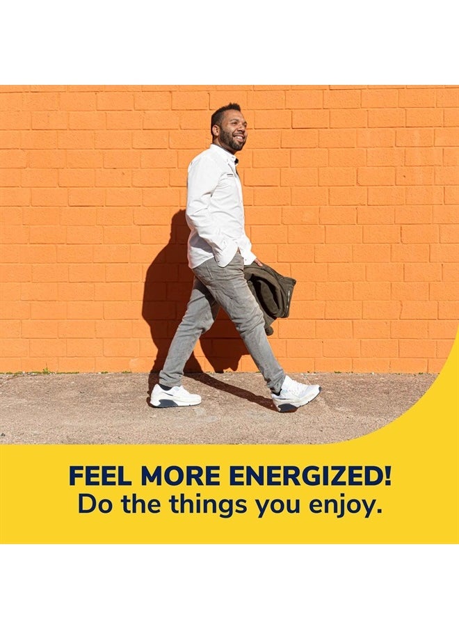 Dr. Scholl's Extra Support Insoles Superior Shock Absorption and Reinforced Arch Support for Big & Tall Men to Reduce Muscle Fatigue So You Can Stay on Your Feet Longer (for Men's 8-14)  - Image 4