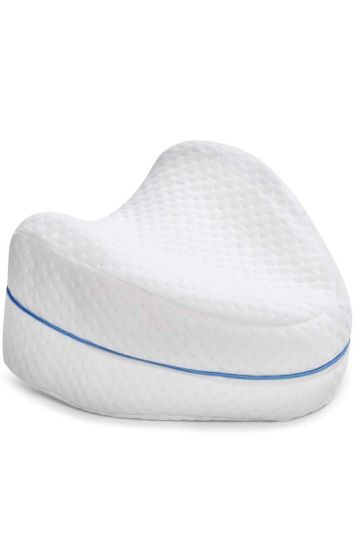Contour Foam Leg & Knee Support Pillow – Pain Relief for Sciatica, Back, Hip, and Knee Pressure - Image 1