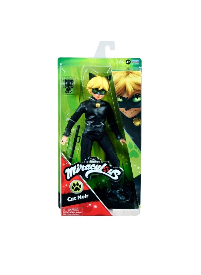 Playmates Miraculous Heroez Fashion Doll - Cat Noir 