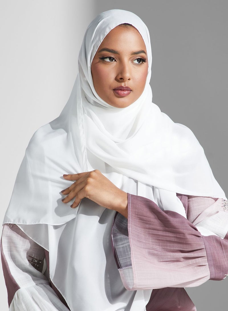 آرا عباية مطرزة محبوكة - Image 4