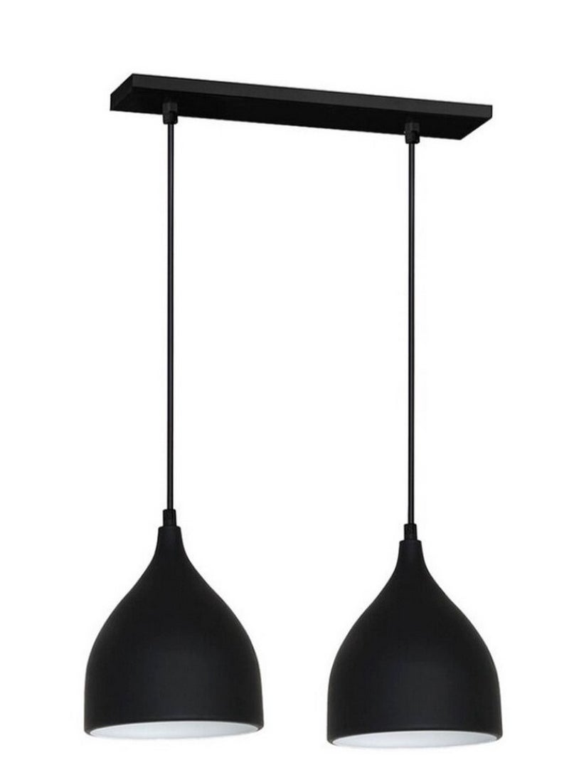 Generic Bi-Module Lighting - 80X24 Cm-Black 