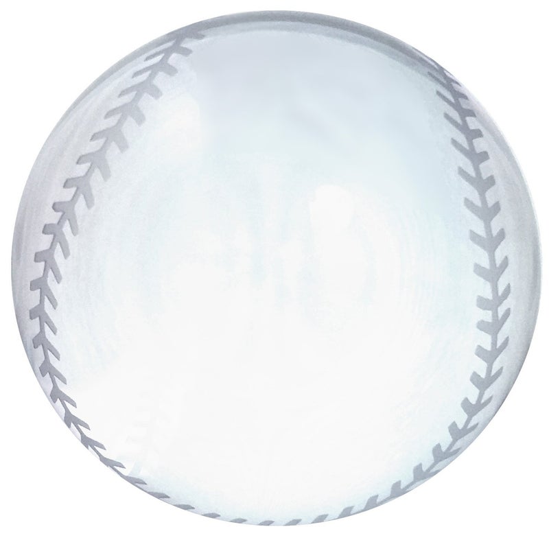 Amlong Crystal Baseball Paperweight 3 inch with Gift Box - Image 1