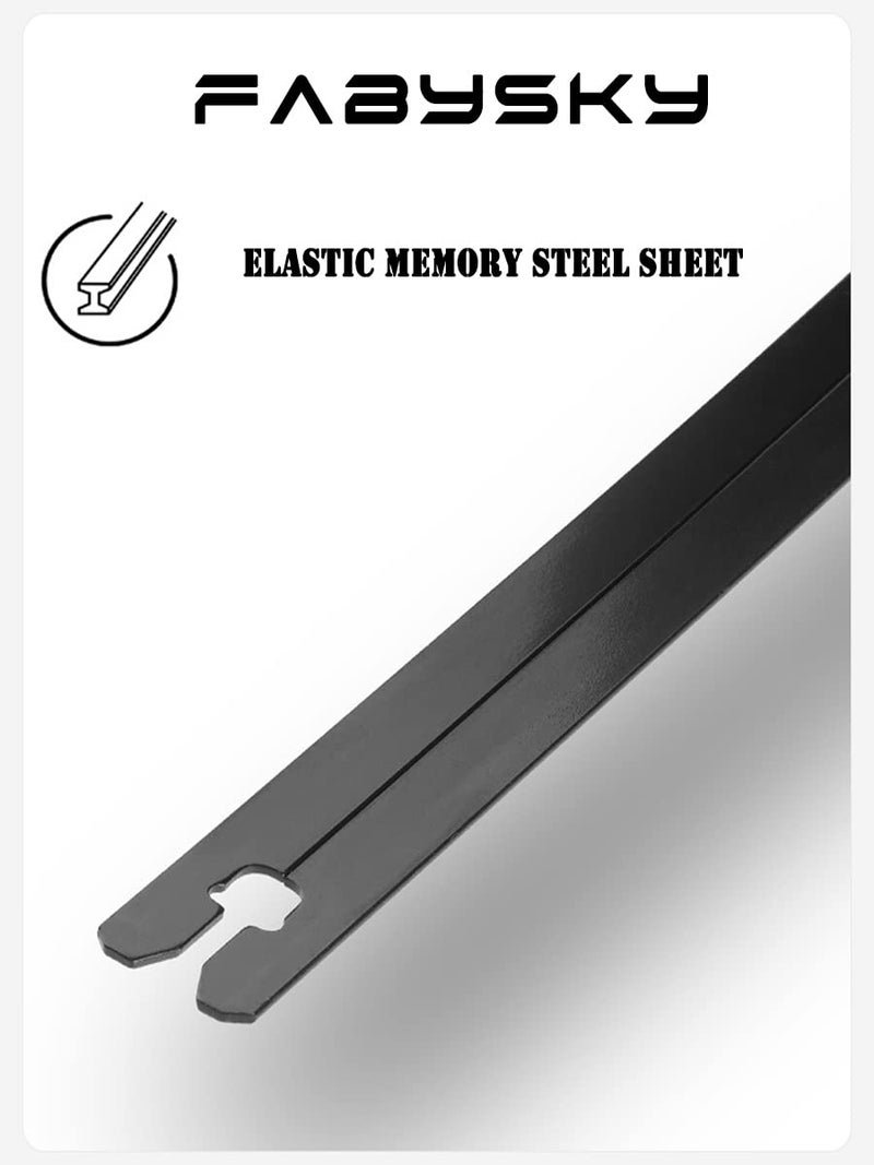 Fabysky 3Pcs Windshield Wiper Blades for GMC Acadia 2007-2012, Saturn Outlook 2007-2010, Original Equipment Automotive Replacement Windshield Wiper Blades for My Car- 24"/21"/11" (Set of 3) - Image 2