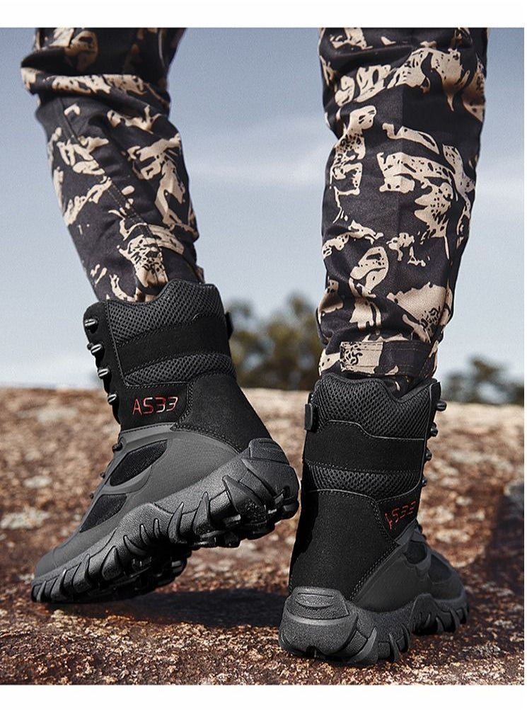 Generic New Mountain Climbing Off-Road Outdoor Hiking Shoes  - Image 4