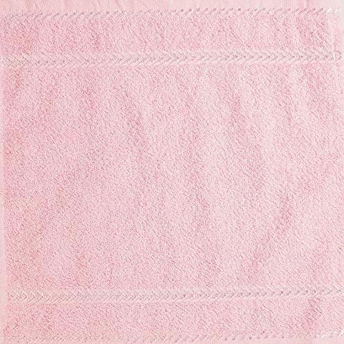 ORAS Luxury Pack of Cotton Pieces Face Towel Hanky Handkerchief Napkins Ultra Soft Extra Absorbent Small Size 25 25 cm Multi Set of 6 - Image 4