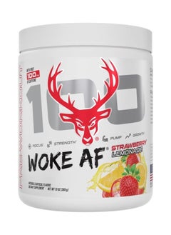 Bucked Up WOKE AF Pre-Workout 100 Series 30 Servings Strawberry Lemonade 