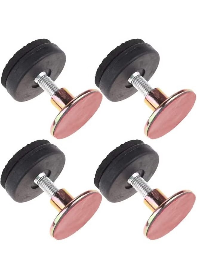 Realfrog Adjustable bed frame threaded anti-sway fixer, bed frame anti-sway tool, headboard stopper, bedside anti-sway telescopic support stabilizer, for bed cabinet sofa 30-40mm - Image 1