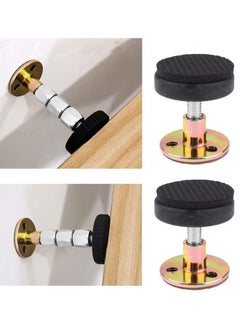 Realfrog Adjustable bed frame threaded anti-sway fixer, bed frame anti-sway tool, headboard stopper, bedside anti-sway telescopic support stabilizer, for bed cabinet sofa 30-40mm  - Image 3