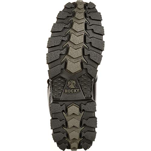 ROCKY Alpha Force Waterproof Public Service Boot, Black, Size 10.5(WI) - Image 4