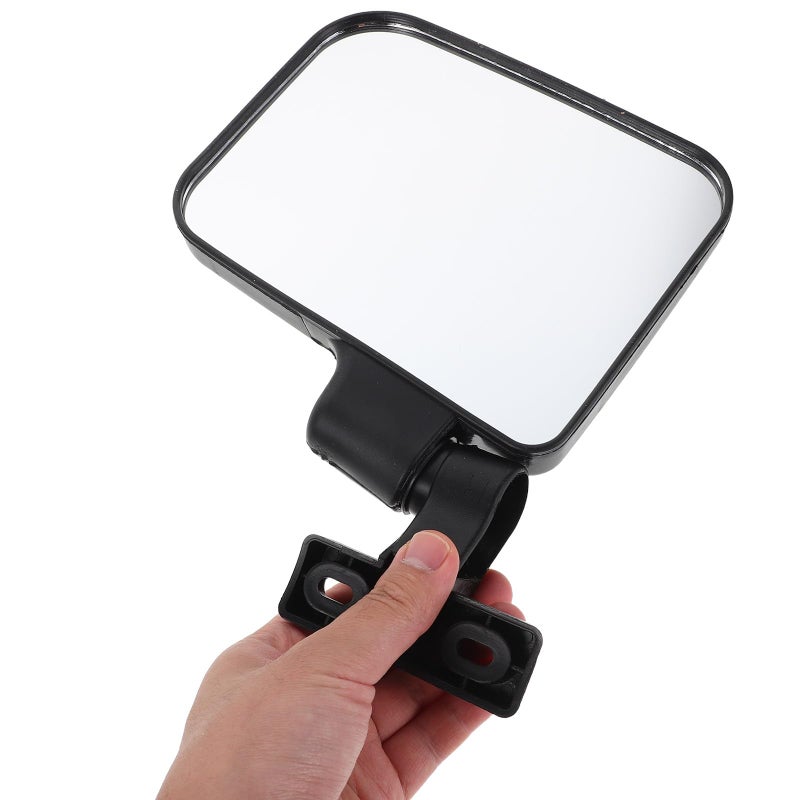 Universal Wide Angle Anti Glare Rear View Mirror Pair For Passenger Cars And Trucks - Image 5