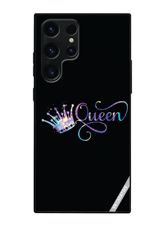VR CREATIVE Protective Case Cover For Samsung Galaxy S25 Ultra Queen Design Multicolour
