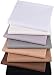 Aubliss 8pcs Fat Quarter Fabric Bundles 100 Cotton 20 x 20 Quilting Cotton Craft Fabric PreCut Squares Sheets for Patchwork Sewing Quilting Crafting - Image 2