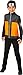 InSpirit Designs Naruto Shippuden Kids Naruto Costume Kit Officially Licensed M - Image 3