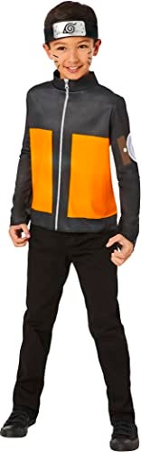 InSpirit Designs Naruto Shippuden Kids Naruto Costume Kit Officially Licensed M - Image 1