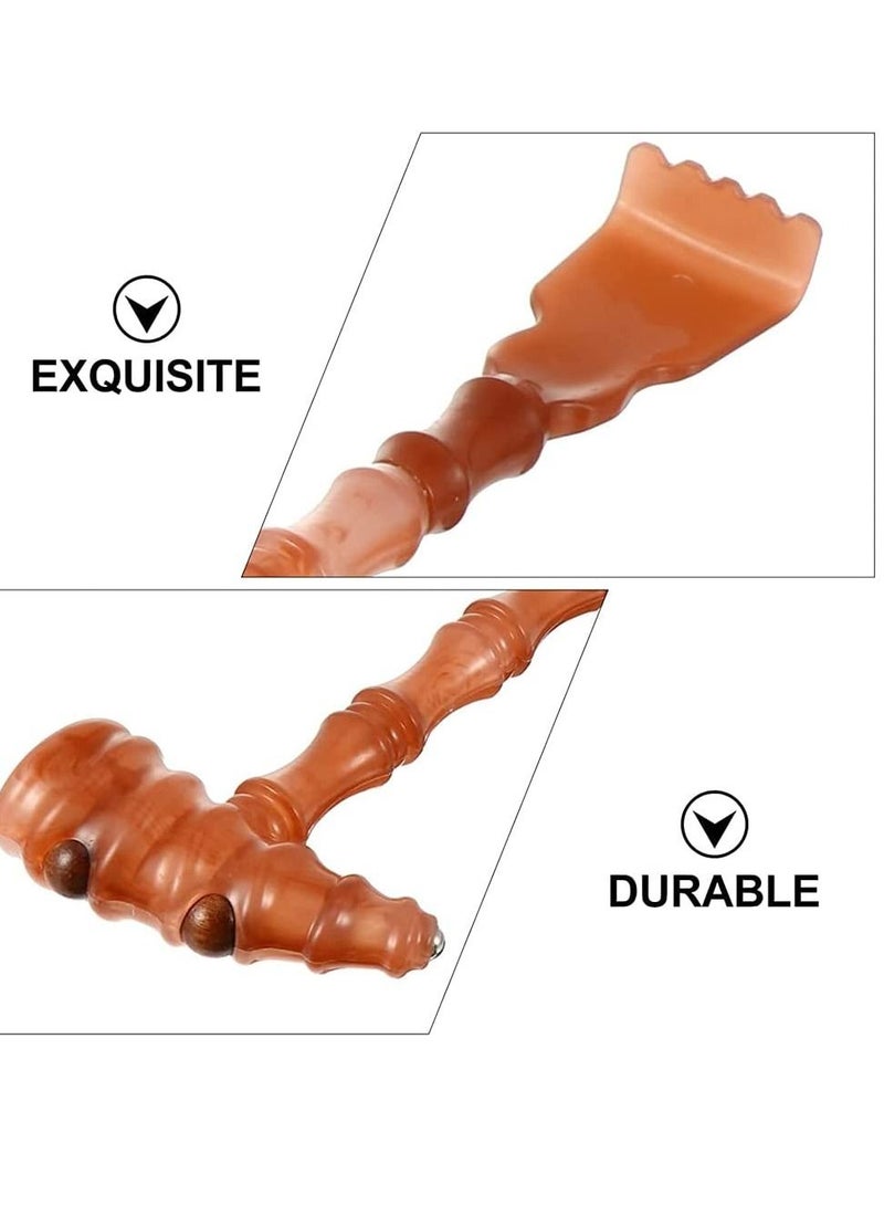 كاست ويف مطرقة مدلك يدوية 2 قطعة مطرقة رأس للرقبة مطرقة يدوية مدلك مطرقة طرق مزدوجة الرأس الخلفي هرش الجسم أداة مطرقة للرقبة الخلفية الساقين - Image 2