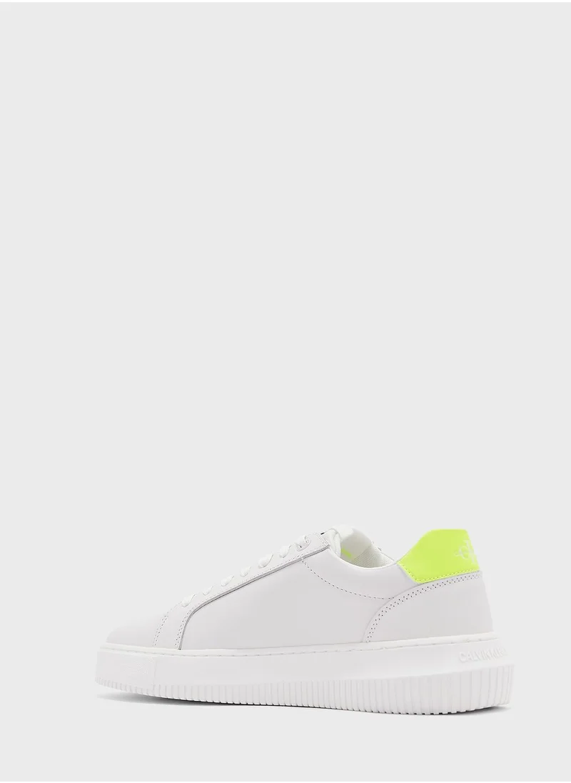 Calvin Klein Jeans Lace Up Low Top Sneakers