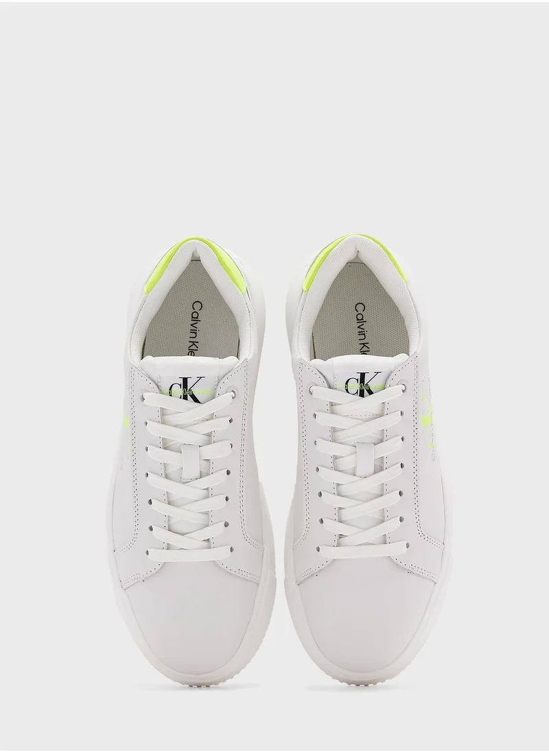 Calvin Klein Jeans Lace Up Low Top Sneakers