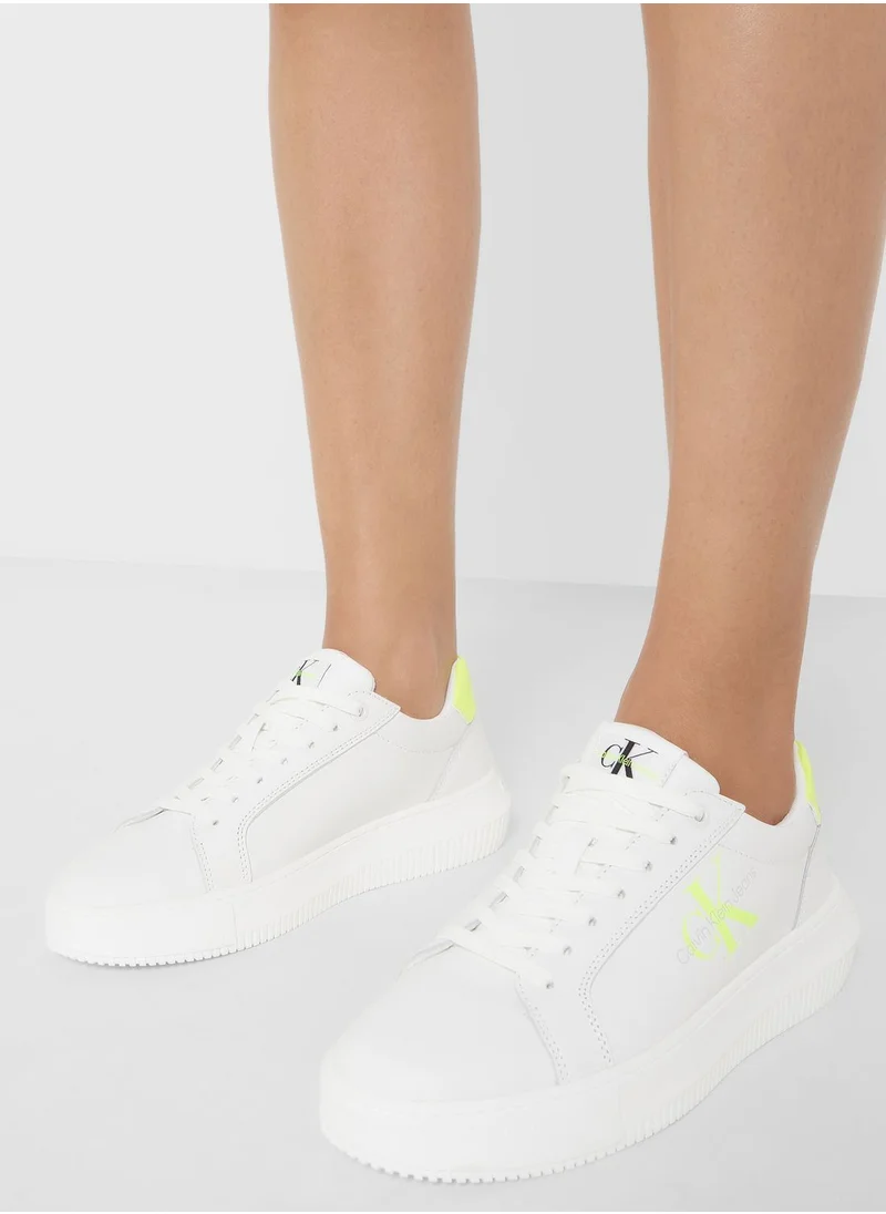 Calvin Klein Jeans Lace Up Low Top Sneakers