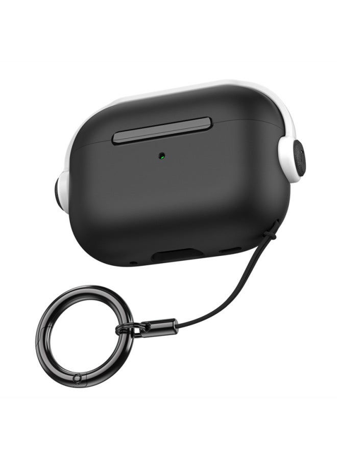 Suitable For Airpods Headphone Case Apple Pro Cute Wind Second Generation Bluetooth Case Airpodspro2 Protective Case - Image 1