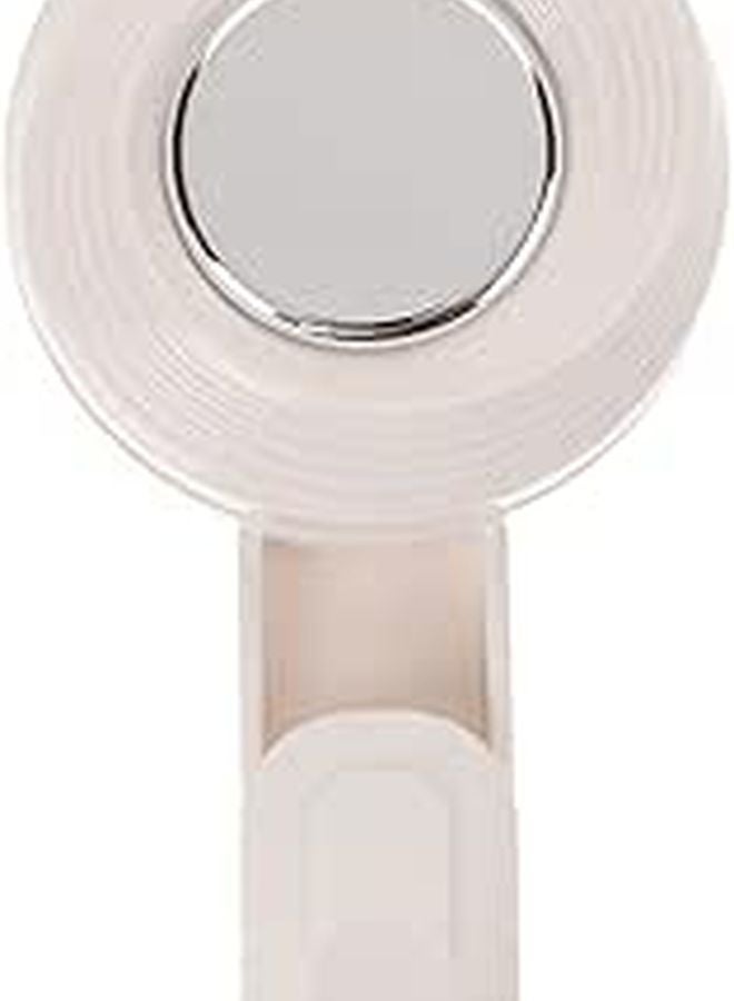 Heavy Duty Rotating Suction Cup Hooks Cream Color Strong Adhesion Towel Robe Holder - Image 1