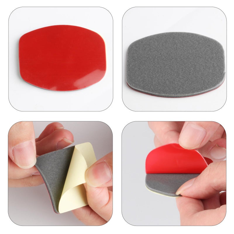 XiangJunly 12 Pcs for Nextbase Dash Cam Sticky Pads, Dashcam Double Sided Sticky Pads - Image 3