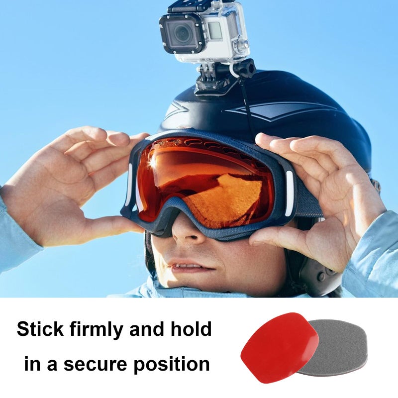 XiangJunly 12 Pcs for Nextbase Dash Cam Sticky Pads, Dashcam Double Sided Sticky Pads - Image 5