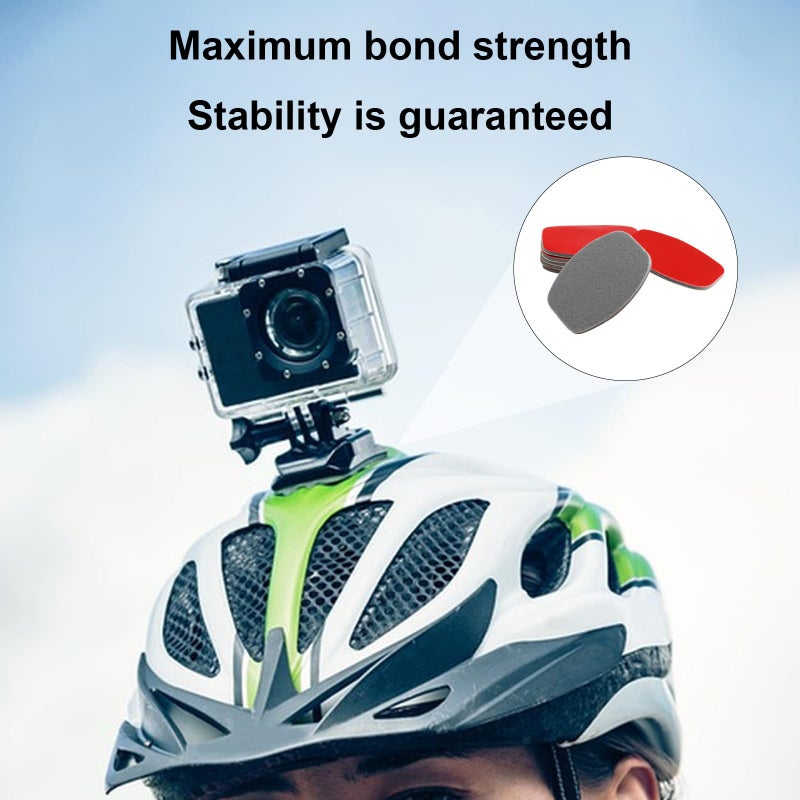 XiangJunly 12 Pcs for Nextbase Dash Cam Sticky Pads, Dashcam Double Sided Sticky Pads - Image 4