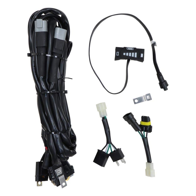 حزمة أسلاك ARB SJBHARN لأسلاك كابلات أضواء سوليس مع لوحة لمس قابلة للتعتيم