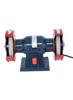 makute 125mm Bench Grinder, 250W Induction Motor, Heavy Duty Cast Iron Base, 3000 RPM for Sharpening, Deburring, Rust Removal, and Metal Polishing, SIST-125  - Image 2