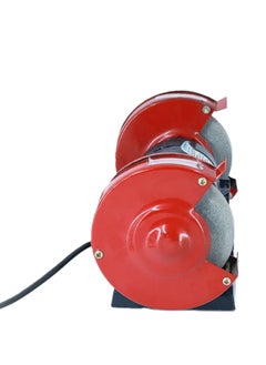 makute 125mm Bench Grinder, 250W Induction Motor, Heavy Duty Cast Iron Base, 3000 RPM for Sharpening, Deburring, Rust Removal, and Metal Polishing, SIST-125  - Image 4