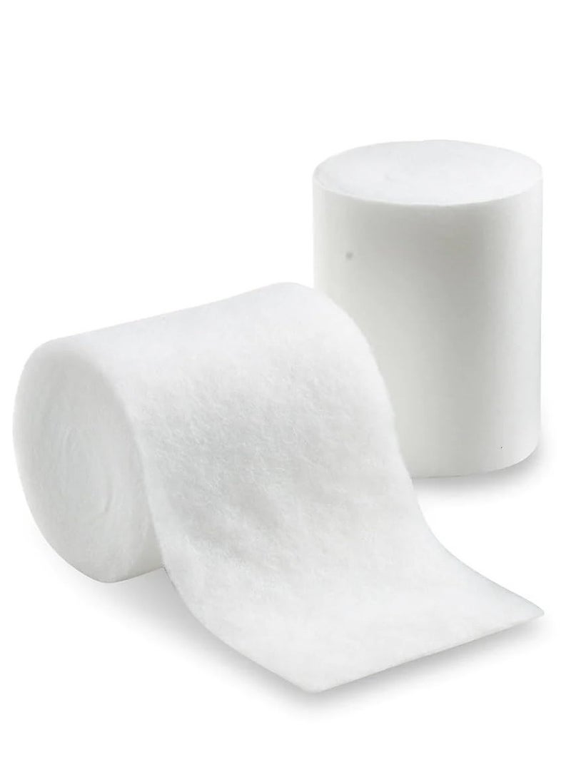 Generic - Pure Cotton Roll – Non-Sterile, Soft and Absorbent Cotton Easy to Tear And Use Roll - Image 1