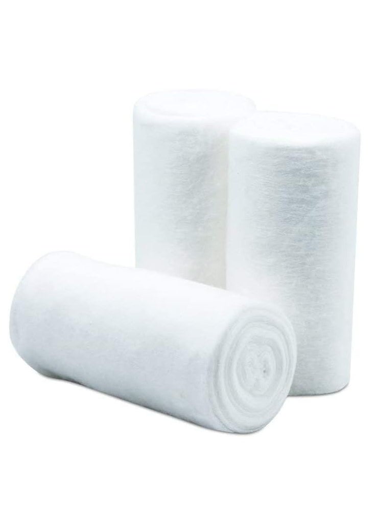 Generic - Pure Cotton Roll – Non-Sterile, Soft and Absorbent Cotton Easy to Tear And Use Roll - Image 1