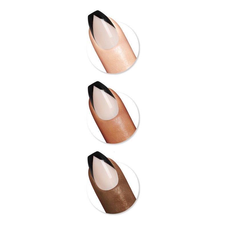 Sally Hansen أظافر سالي هانسن سالون إيفكتس المثالية القابلة للتطبيق - 341 - لفافة فرنسية - Image 4