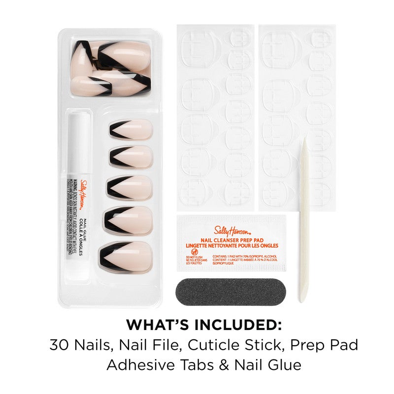 Sally Hansen أظافر سالي هانسن سالون إيفكتس المثالية القابلة للتطبيق - 341 - لفافة فرنسية - Image 3