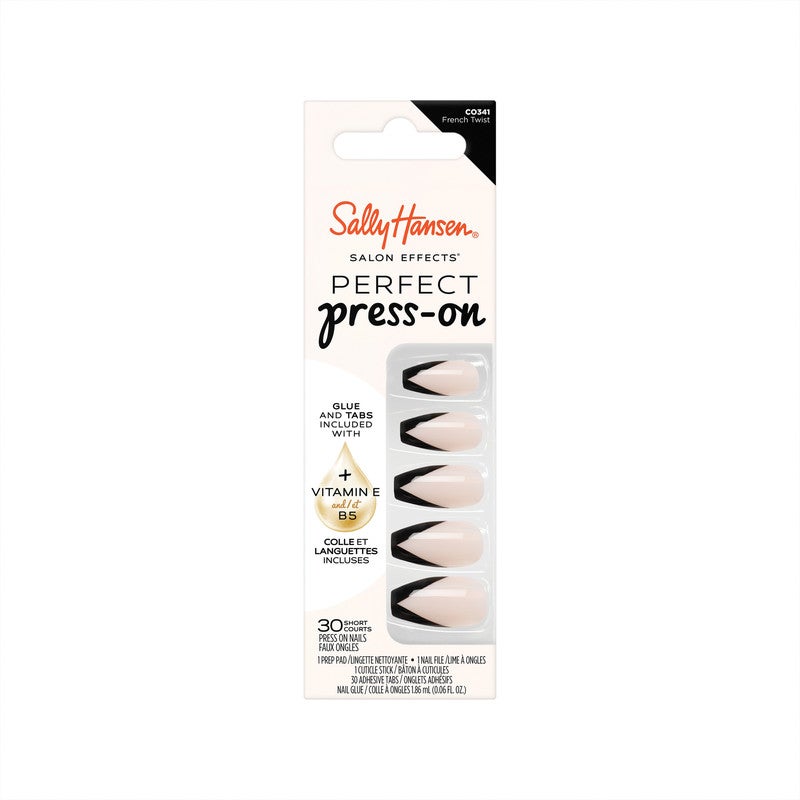 Sally Hansen أظافر سالي هانسن سالون إيفكتس المثالية القابلة للتطبيق - 341 - لفافة فرنسية - Image 1