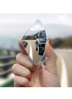 RATSAW Car Blind Spot Mirrors 2PCS HD Convex Glass Adjustable and Rotatable Wide Angle Mirrors for Side Rearview Mirrors Enhance safety  Eliminate Blind Spots and Improve Visibility for All Vehicles  - Image 2