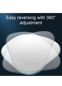 RATSAW Car Blind Spot Mirrors 2PCS HD Convex Glass Adjustable and Rotatable Wide Angle Mirrors for Side Rearview Mirrors Enhance safety  Eliminate Blind Spots and Improve Visibility for All Vehicles  - Image 4