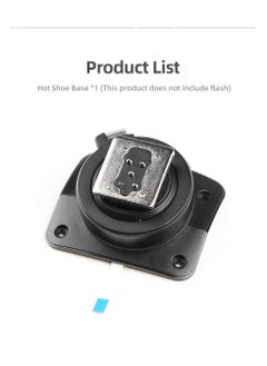 Y&D V1S Hot Shoe Mounting Foot Fix Compatible Fit for Godox V1-S Speedlite Flash Repai Parts (V1S Shoe)  - Image 2