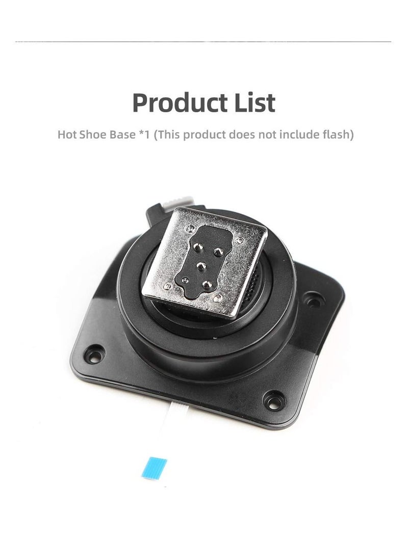 Y&D - V1S Hot Shoe Mounting Foot Fix Compatible Fit for Godox V1-S Speedlite Flash Repai Parts (V1S Shoe) - Image 1