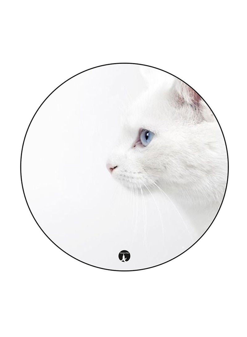 RKN Cat Printed Fridge Magnet Multicolour - Image 1