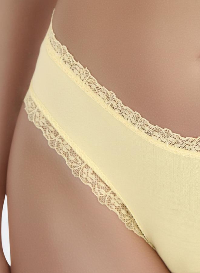 Splash FAV Bikini Briefs with Lace Trim - Image 3