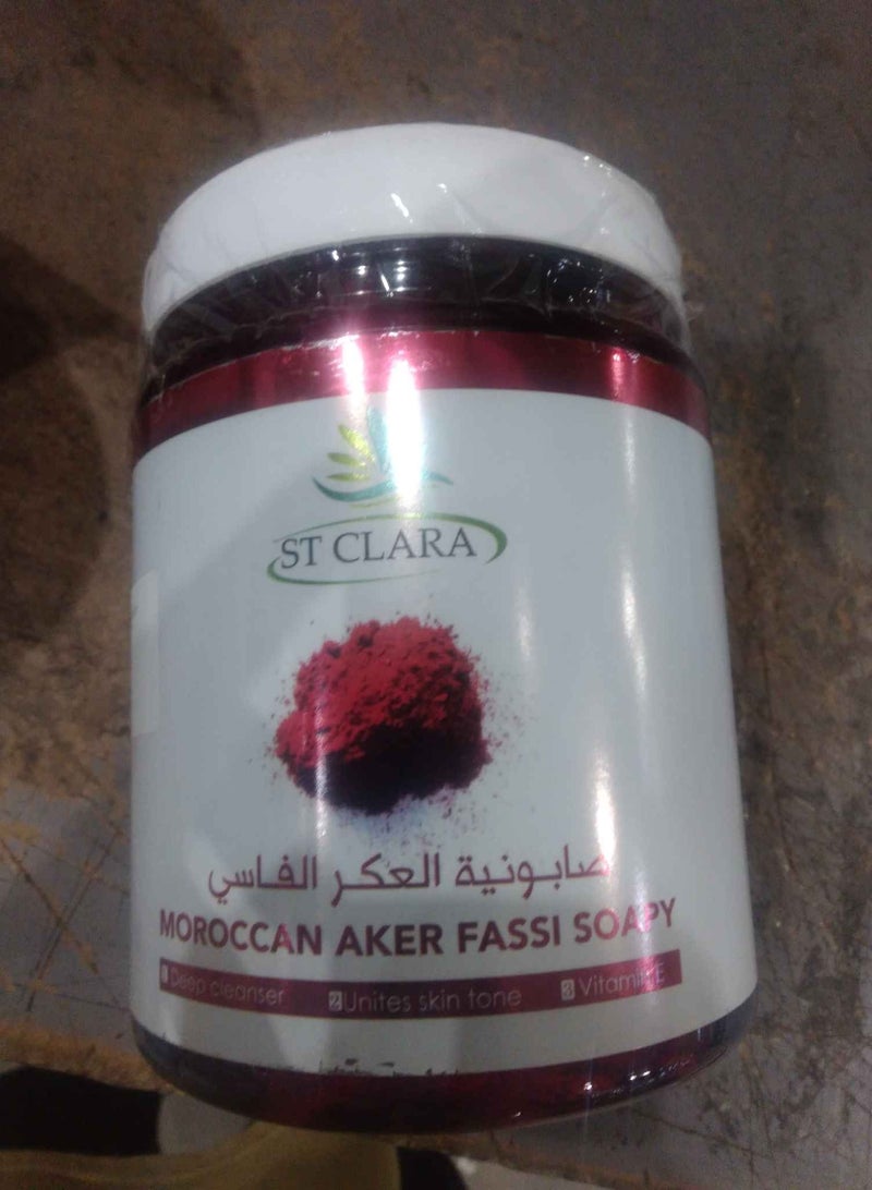 سانت كلارا صابونية العكر الفاسي من سانت كلارا 400 مل - Image 2