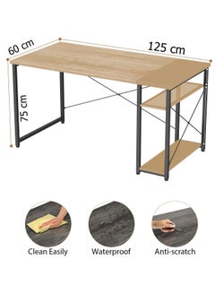 Office Desk Modern Style with Shelves 120 cm - pzsku/Z84322AD2BAA9B4C3B591Z/45/_/1664354020/5920f53c-d325-4d8a-a5bc-b693b6967715