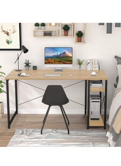 Office Desk Modern Style with Shelves 120 cm - pzsku/Z84322AD2BAA9B4C3B591Z/45/_/1664354020/7d201e15-ab30-4251-a68f-be9f119eeca1